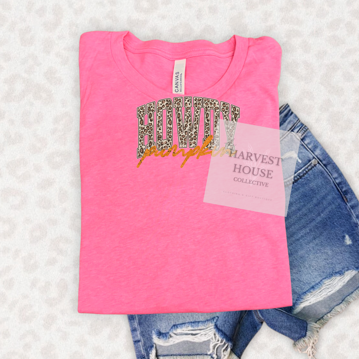 Howdy Pumpkin Shirt
