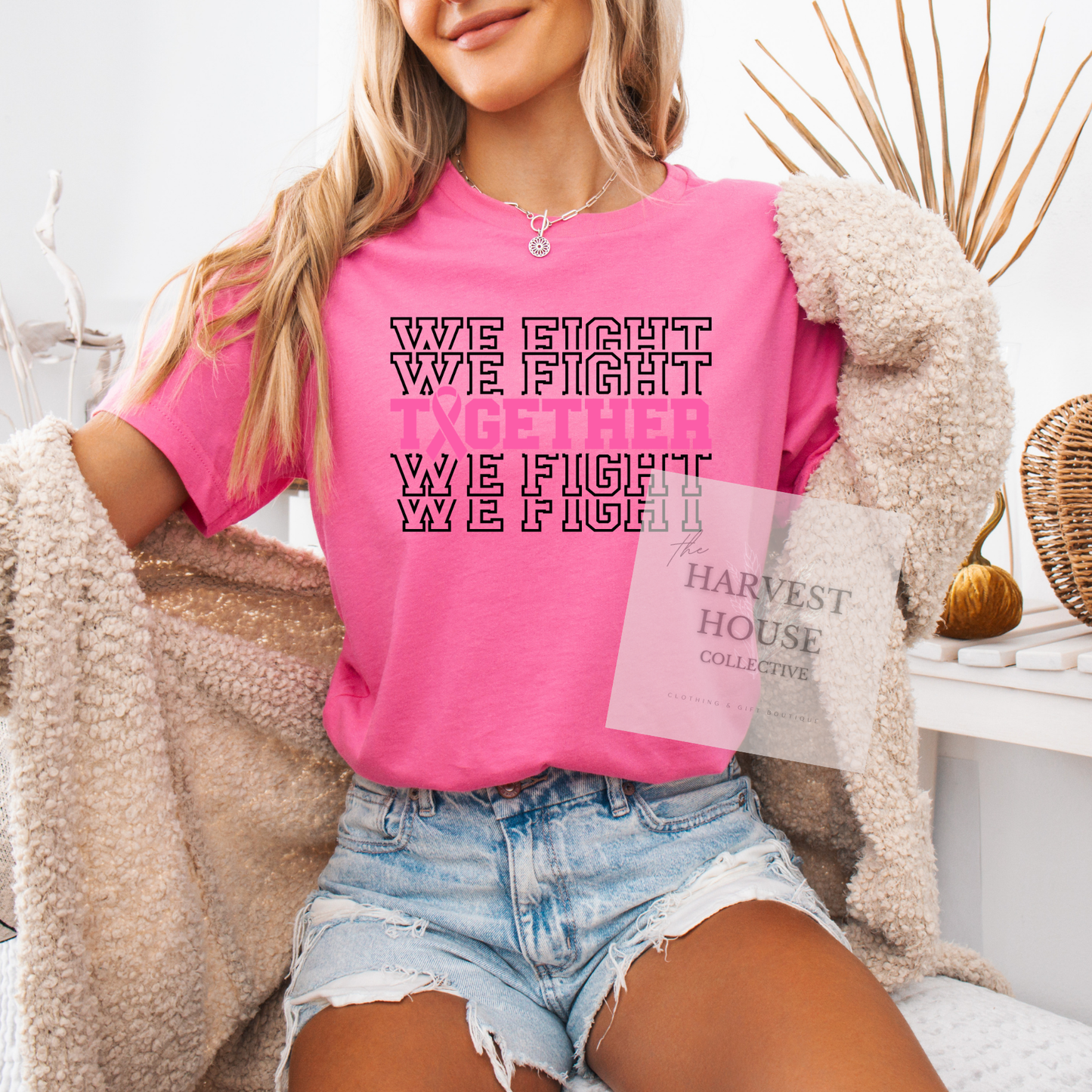 Together We Fight Bella Canvas Tee