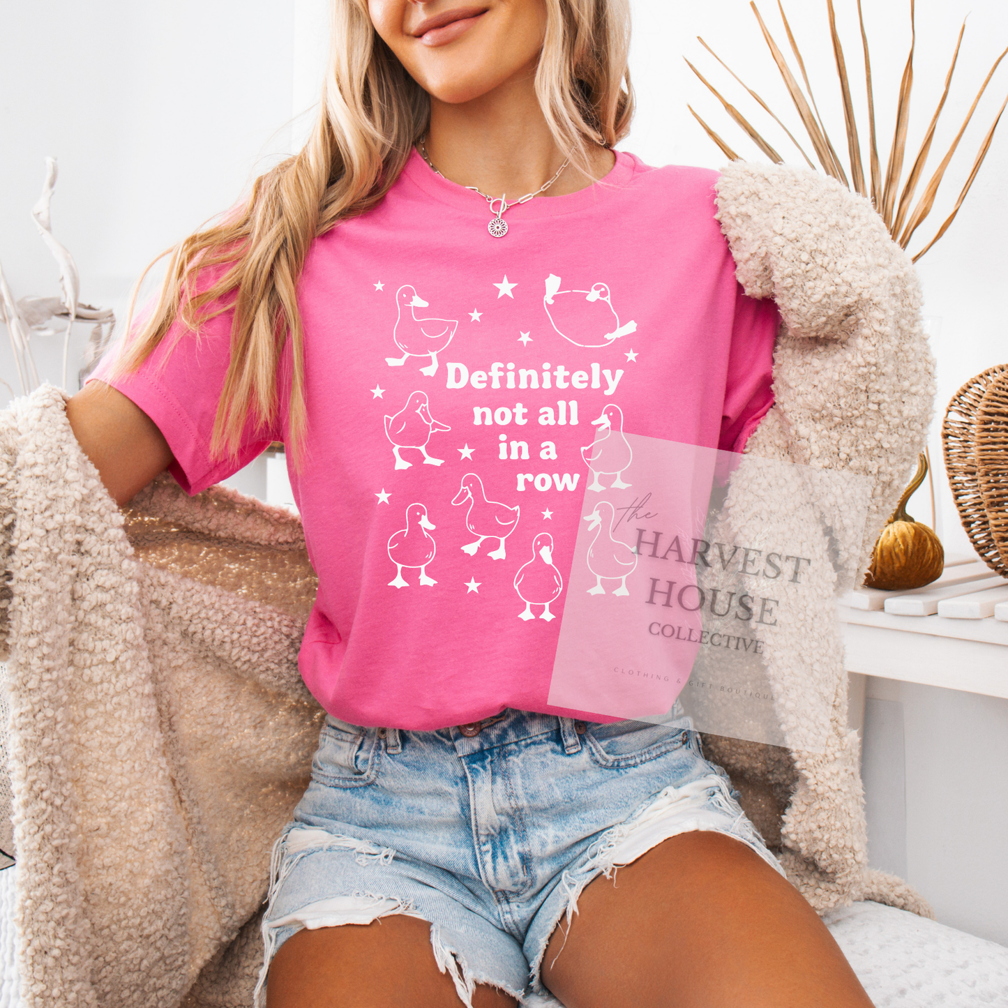 Ducks In A Row Tee