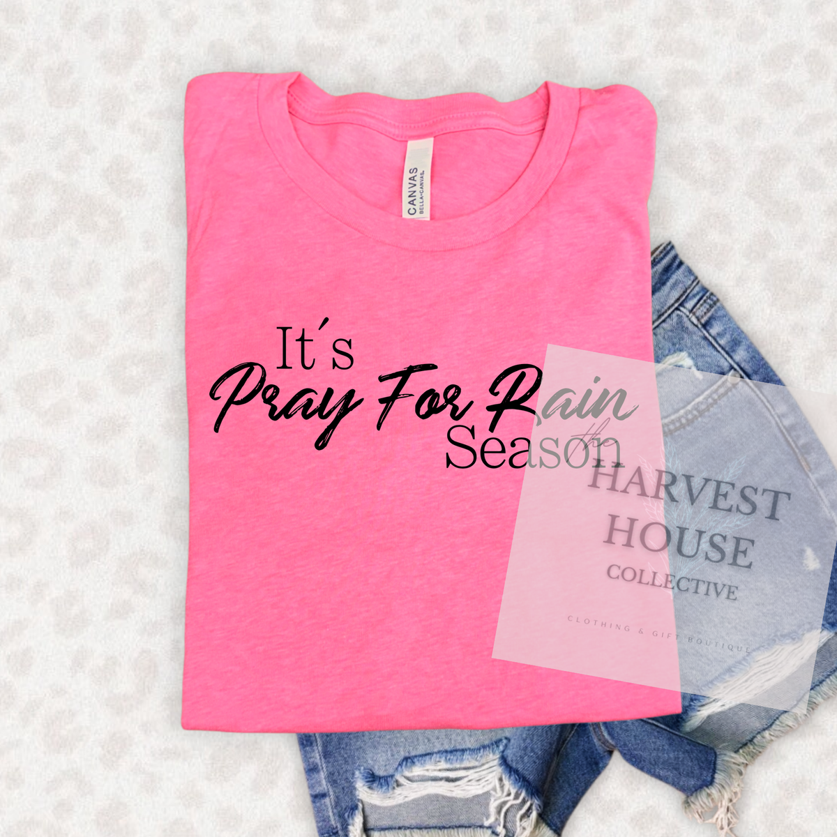 Pray For Rain Tee