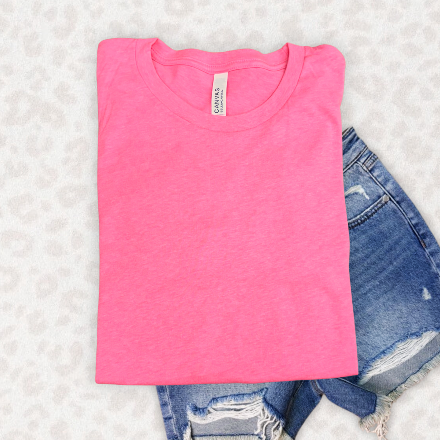 Orange Fall Bella Canvas Tee