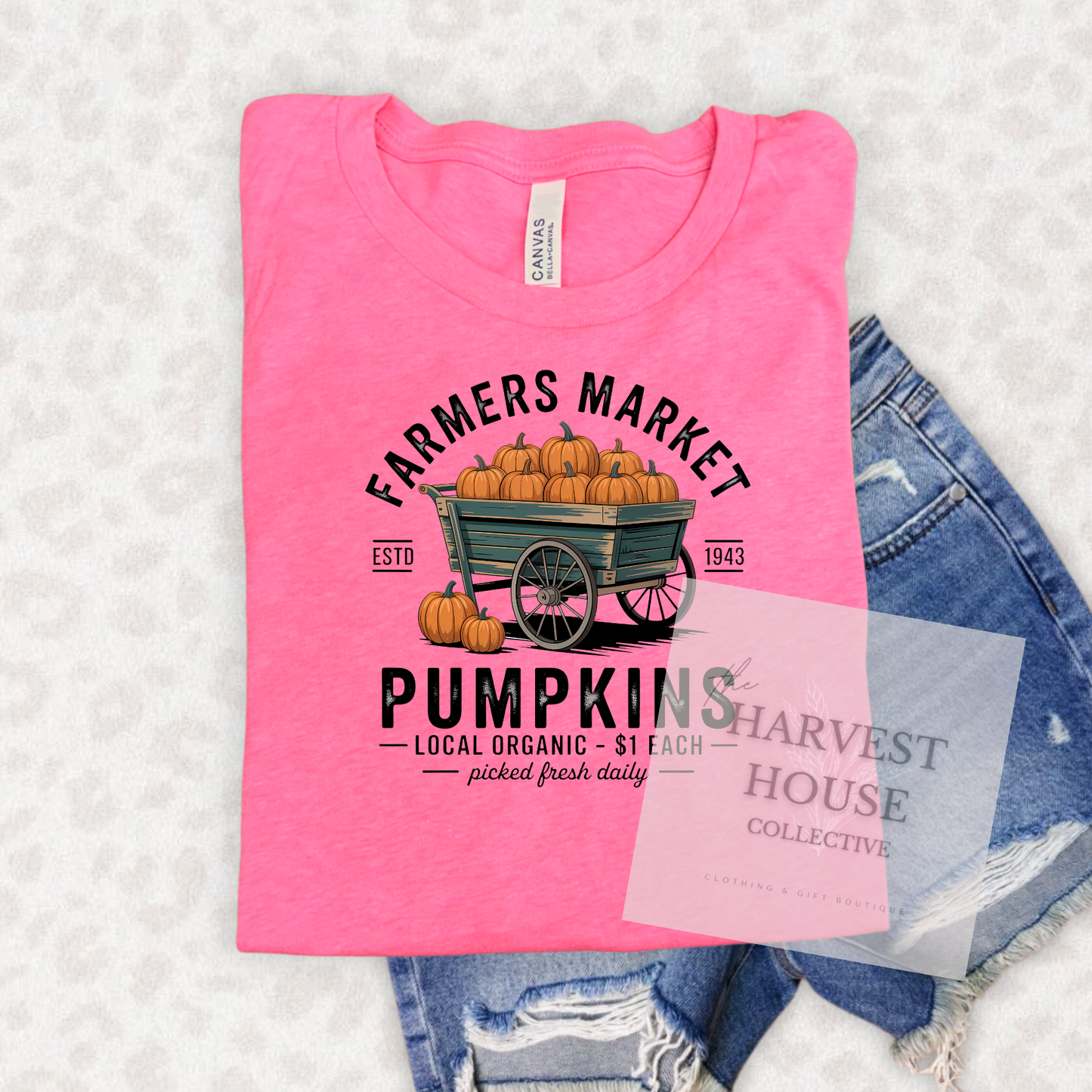 Farmers Market Bella Canvas Tee