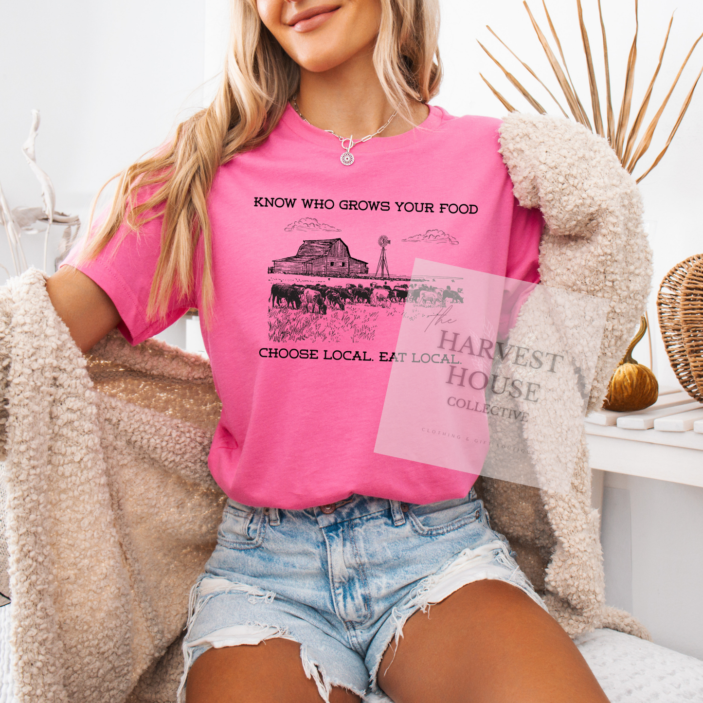 Know Who Grows Your Food Tee