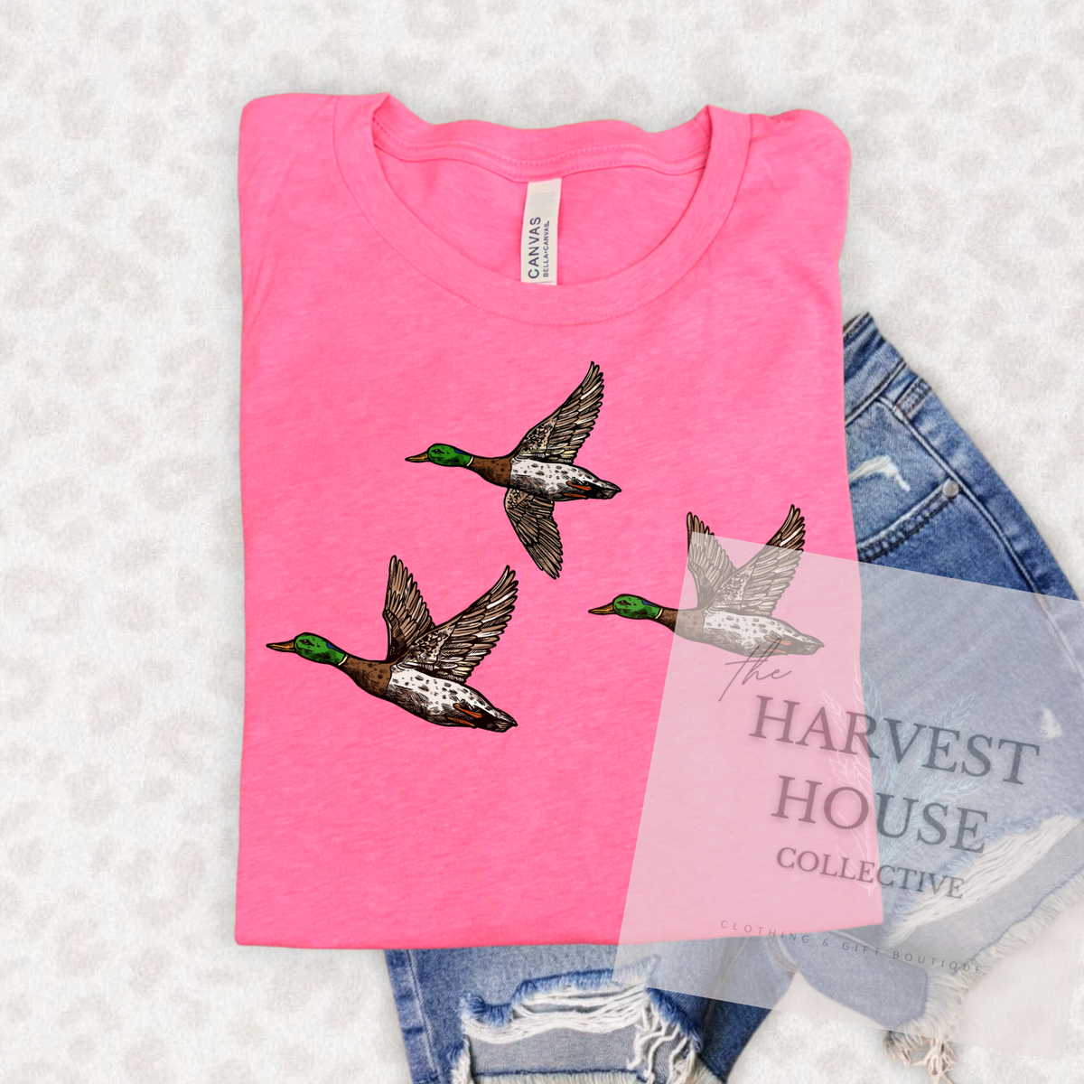 Flying Mallard Tee