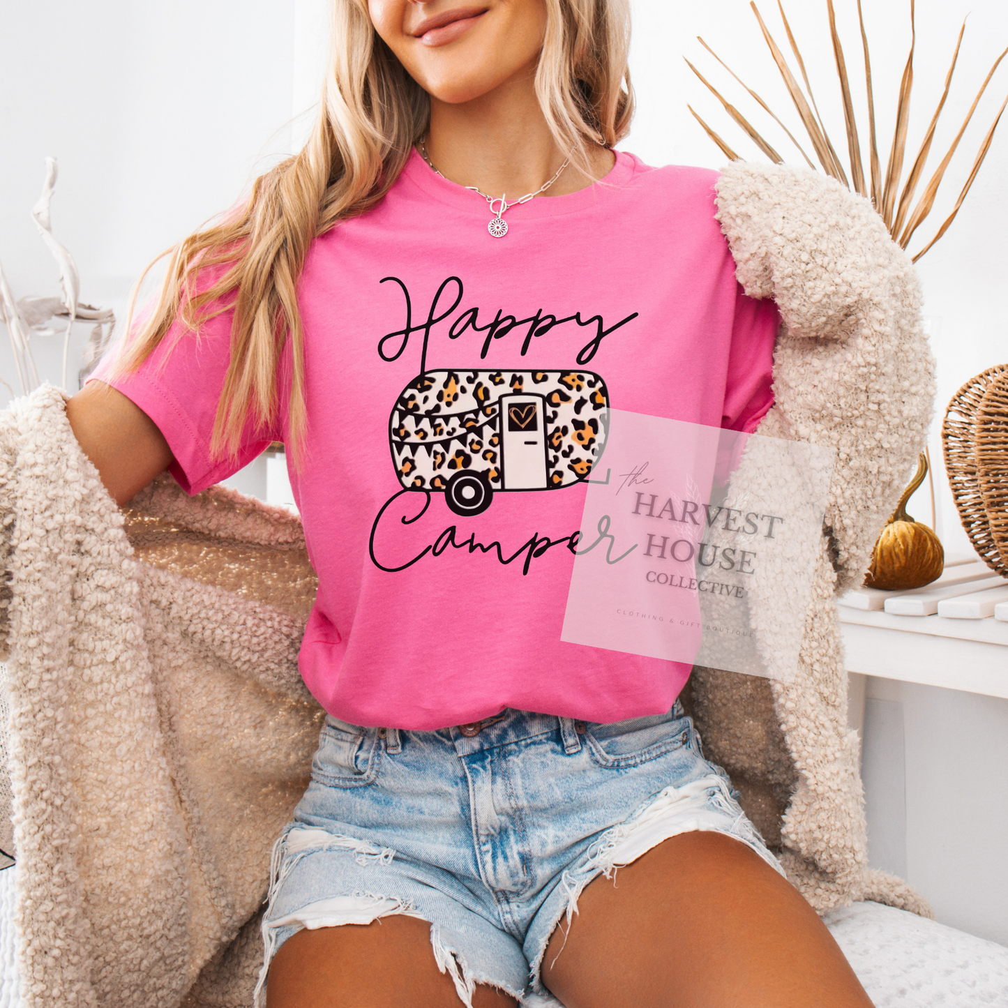 Happy Camper Bella Canvas Tee