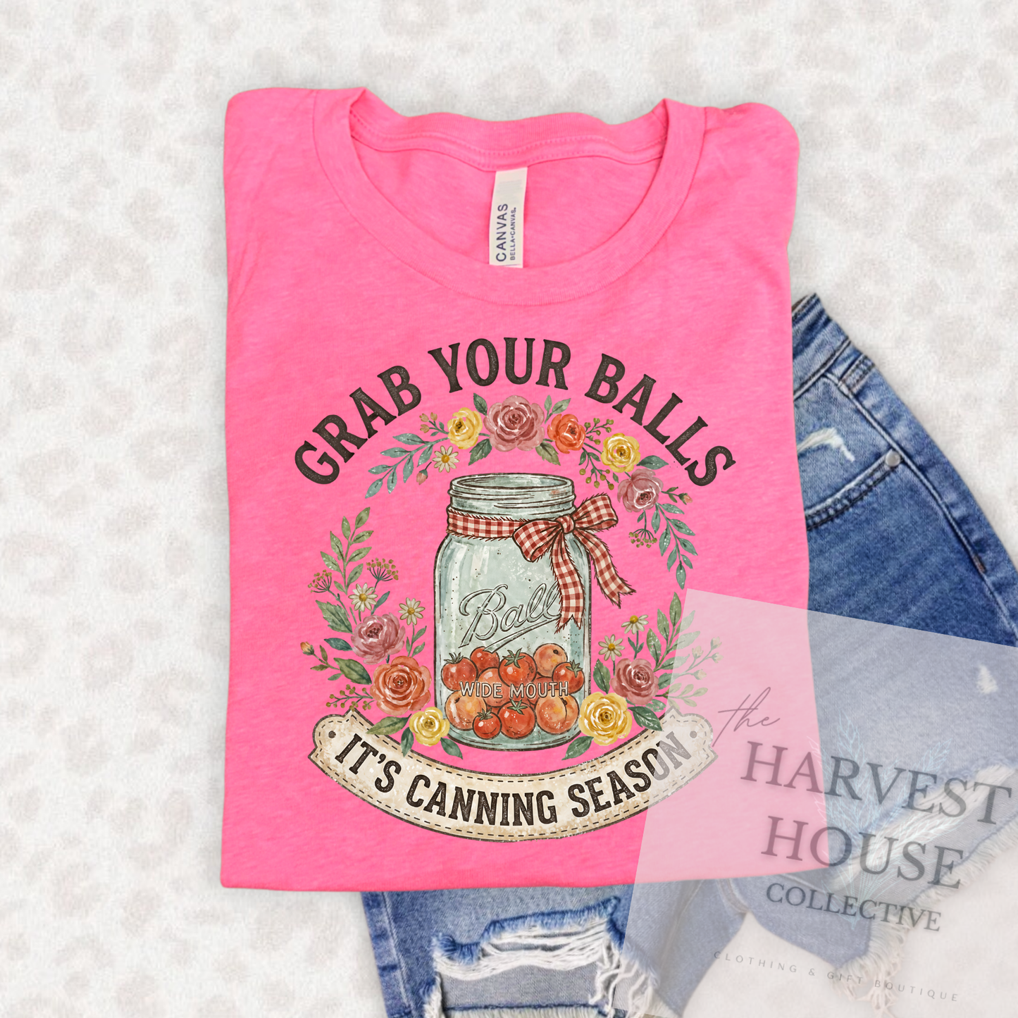 Canning Season Bella Canvas Tee