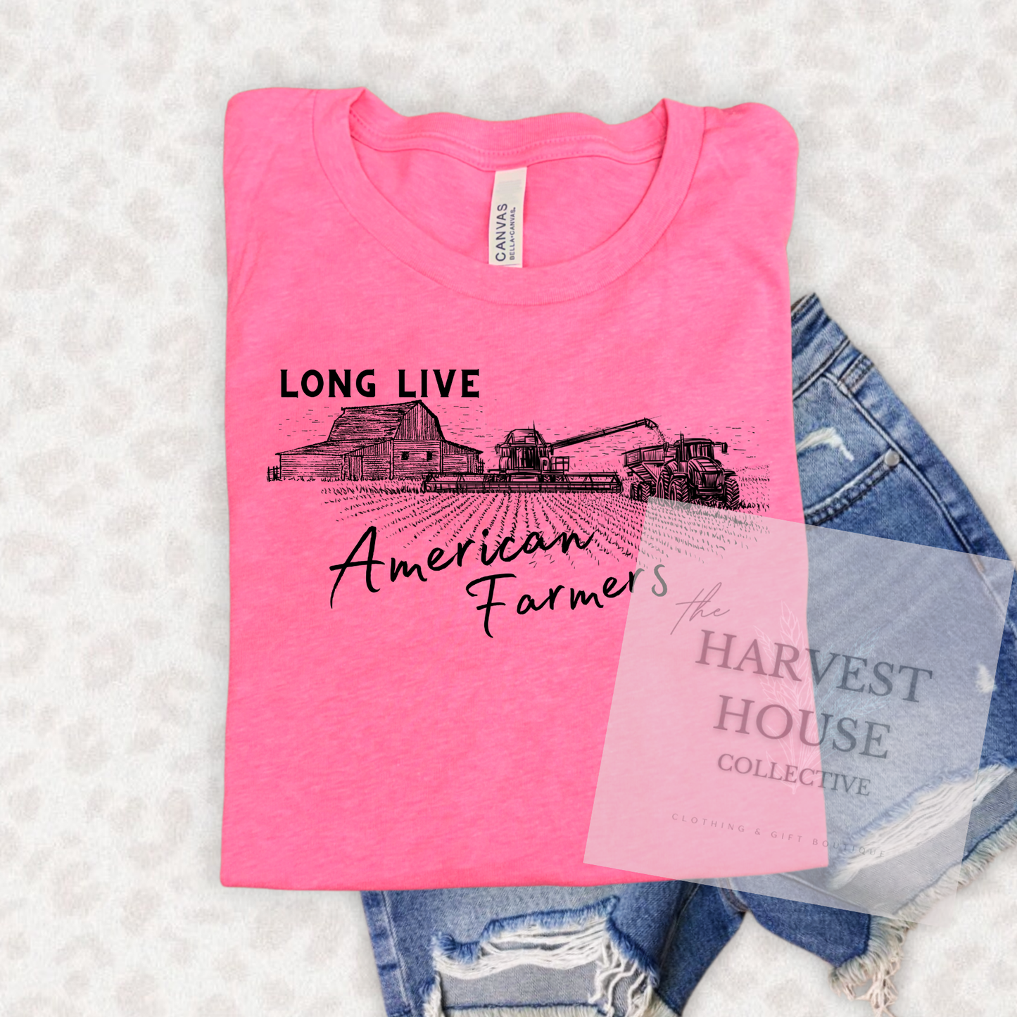 Long Live American Farmers Tee