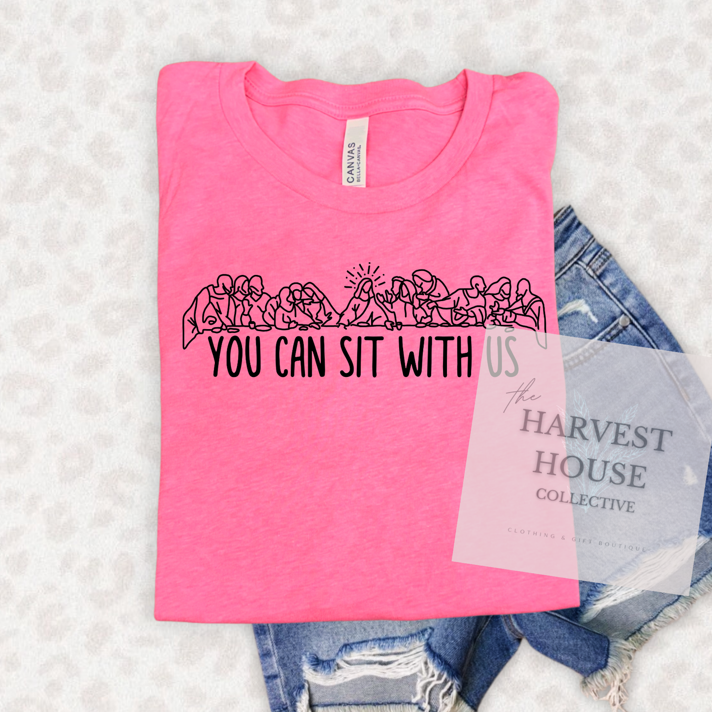 You Can Sit With Us Tee