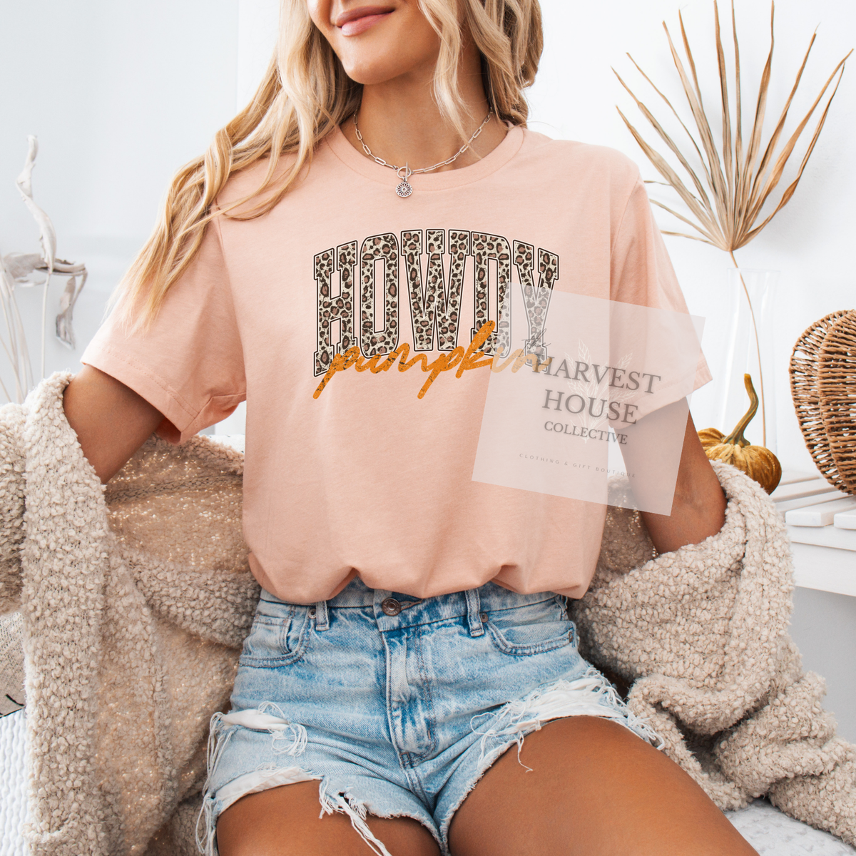 Howdy Pumpkin Shirt