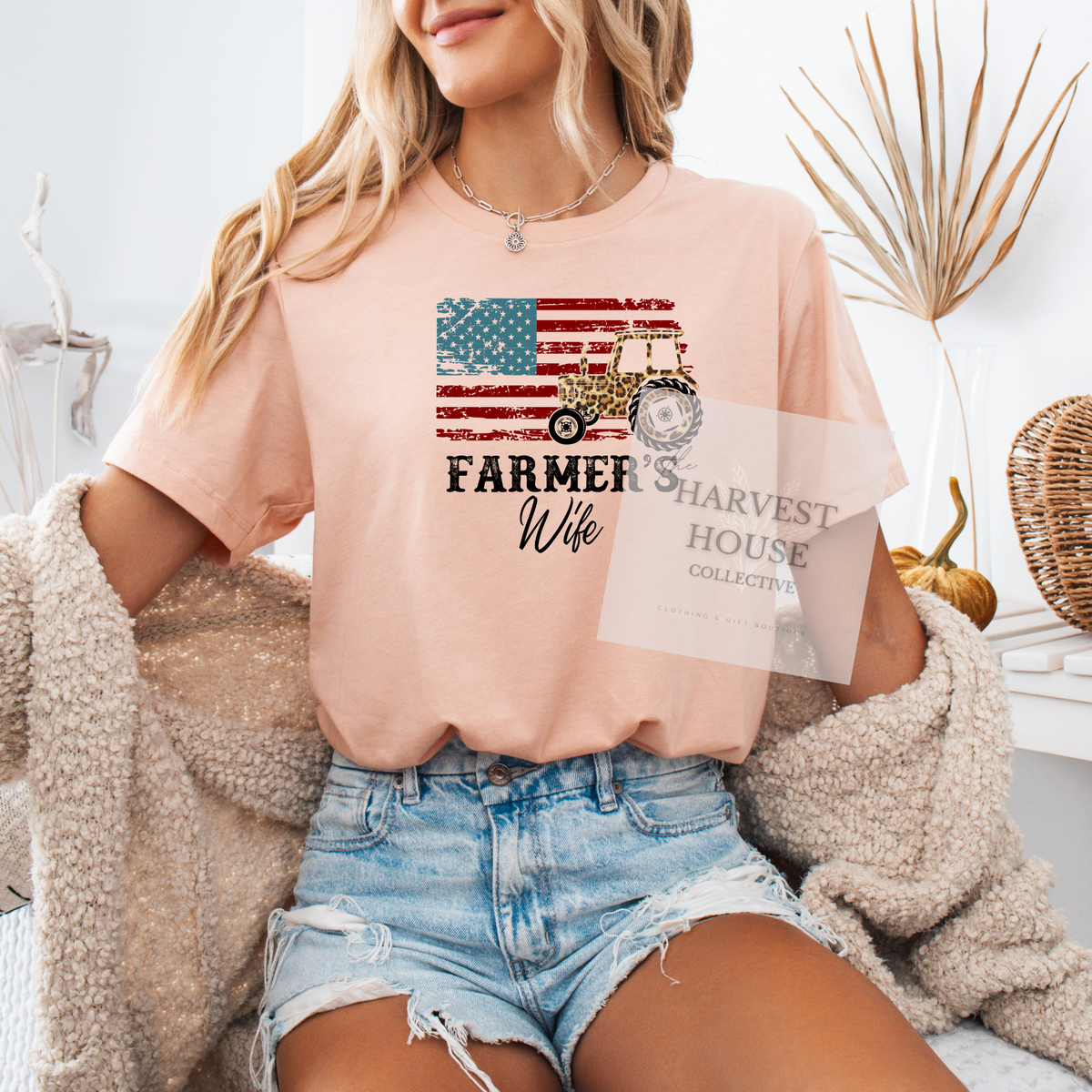 Farmers Wife T-Shirt