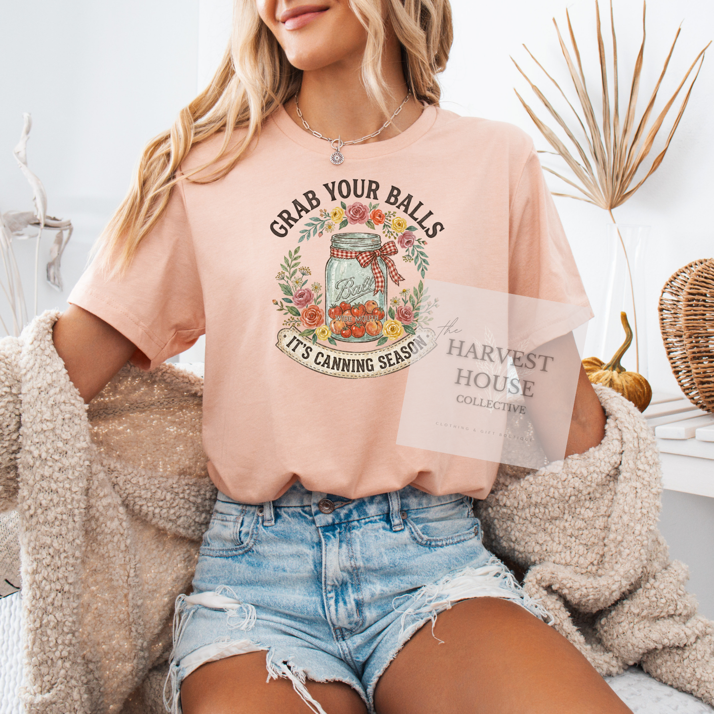 Canning Season Bella Canvas Tee