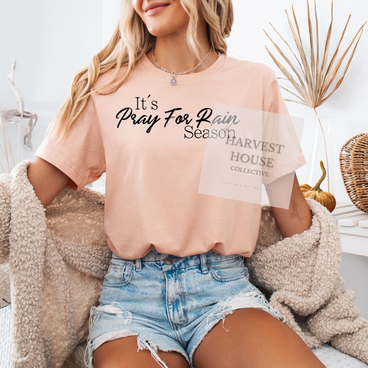 Pray For Rain Tee