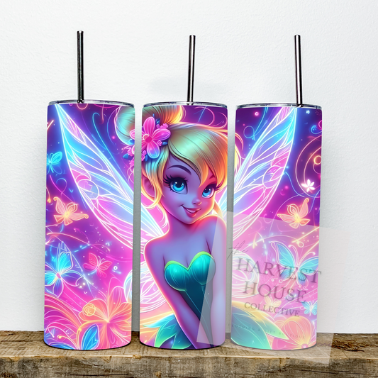 Neon Fairy Tumbler