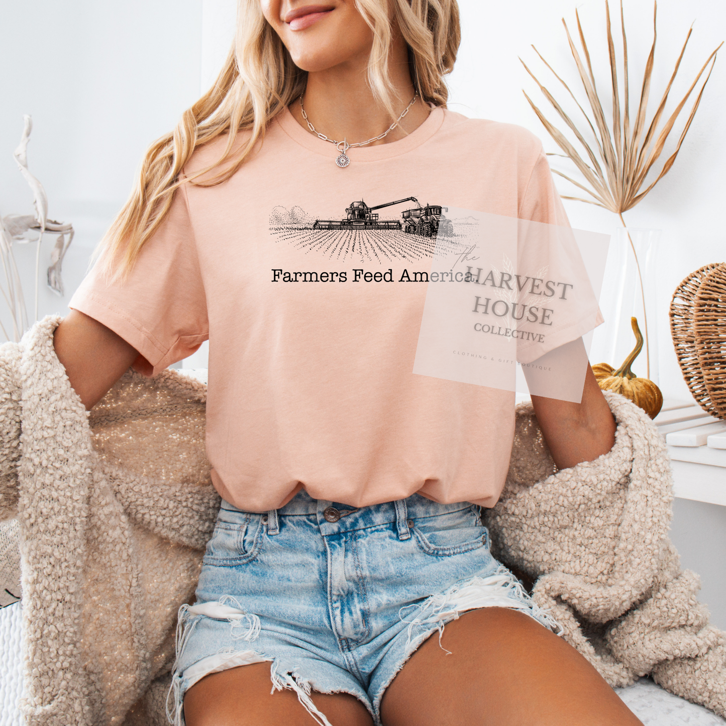Farmers Feed America Shirt