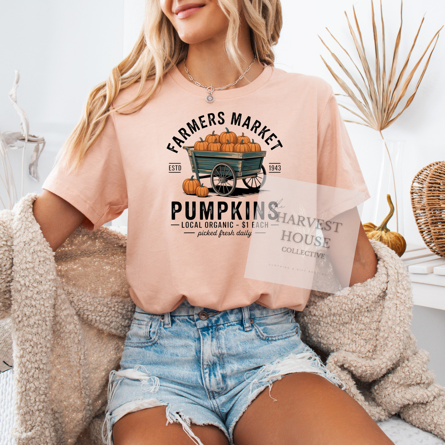 Farmers Market Bella Canvas Tee