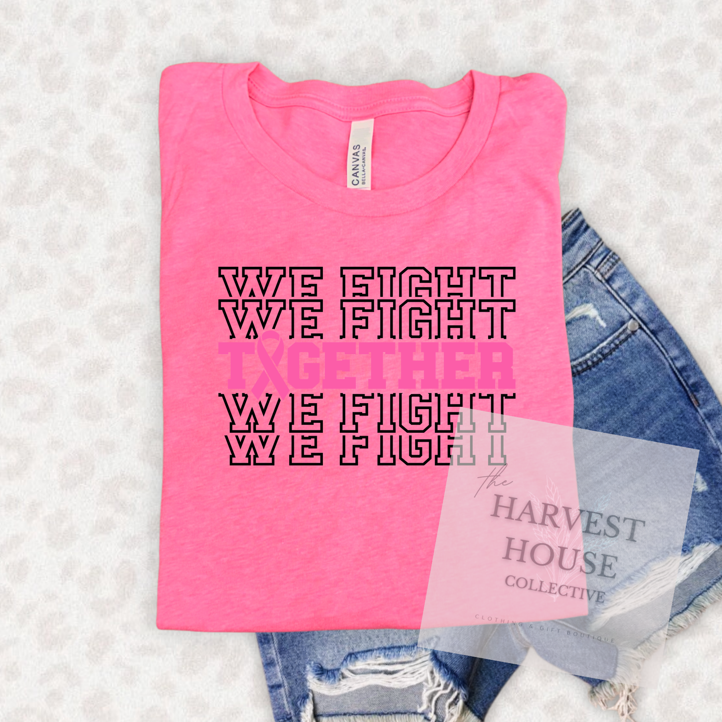 Together We Fight Bella Canvas Tee