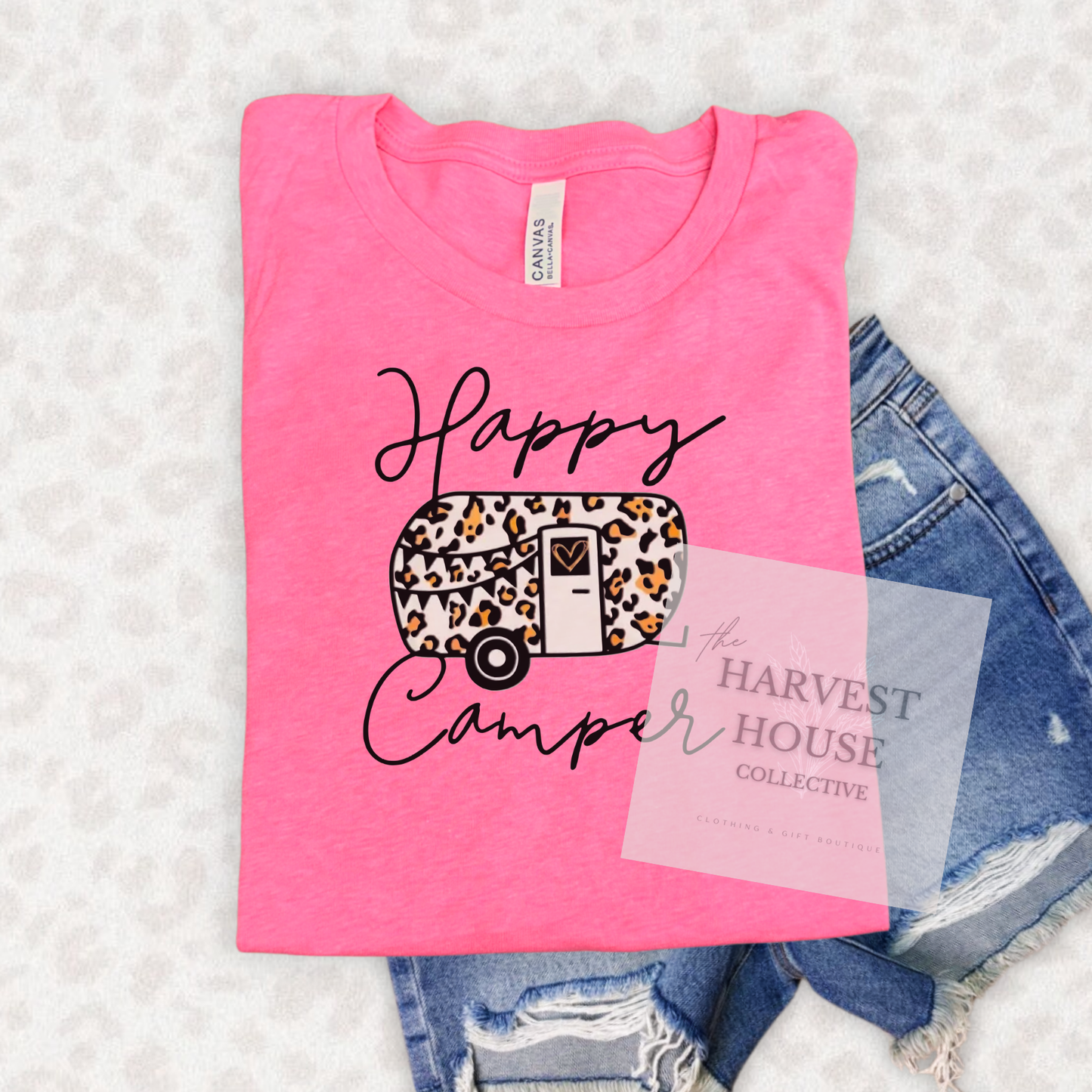 Happy Camper Bella Canvas Tee