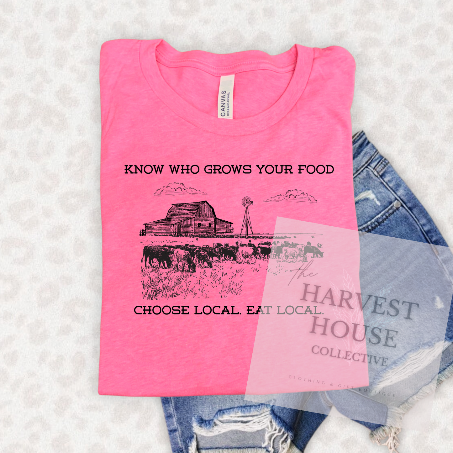Know Who Grows Your Food Tee