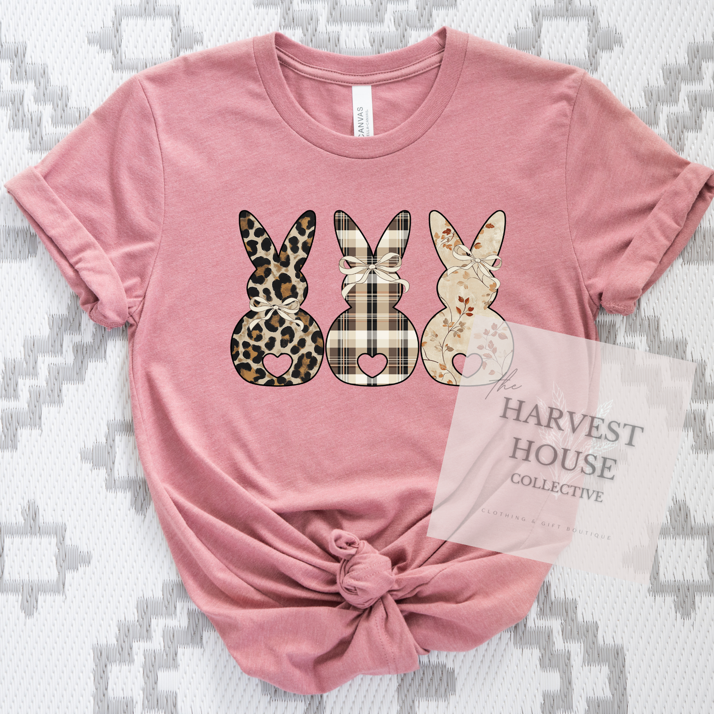 Neutral Bunnies Tee