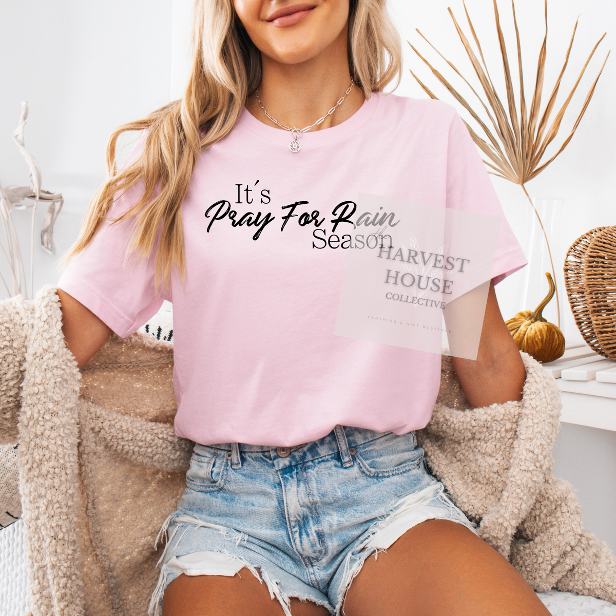 Pray For Rain Tee