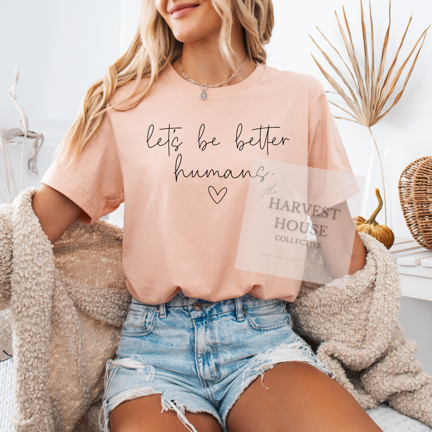 Let's Be Better Humans Tee