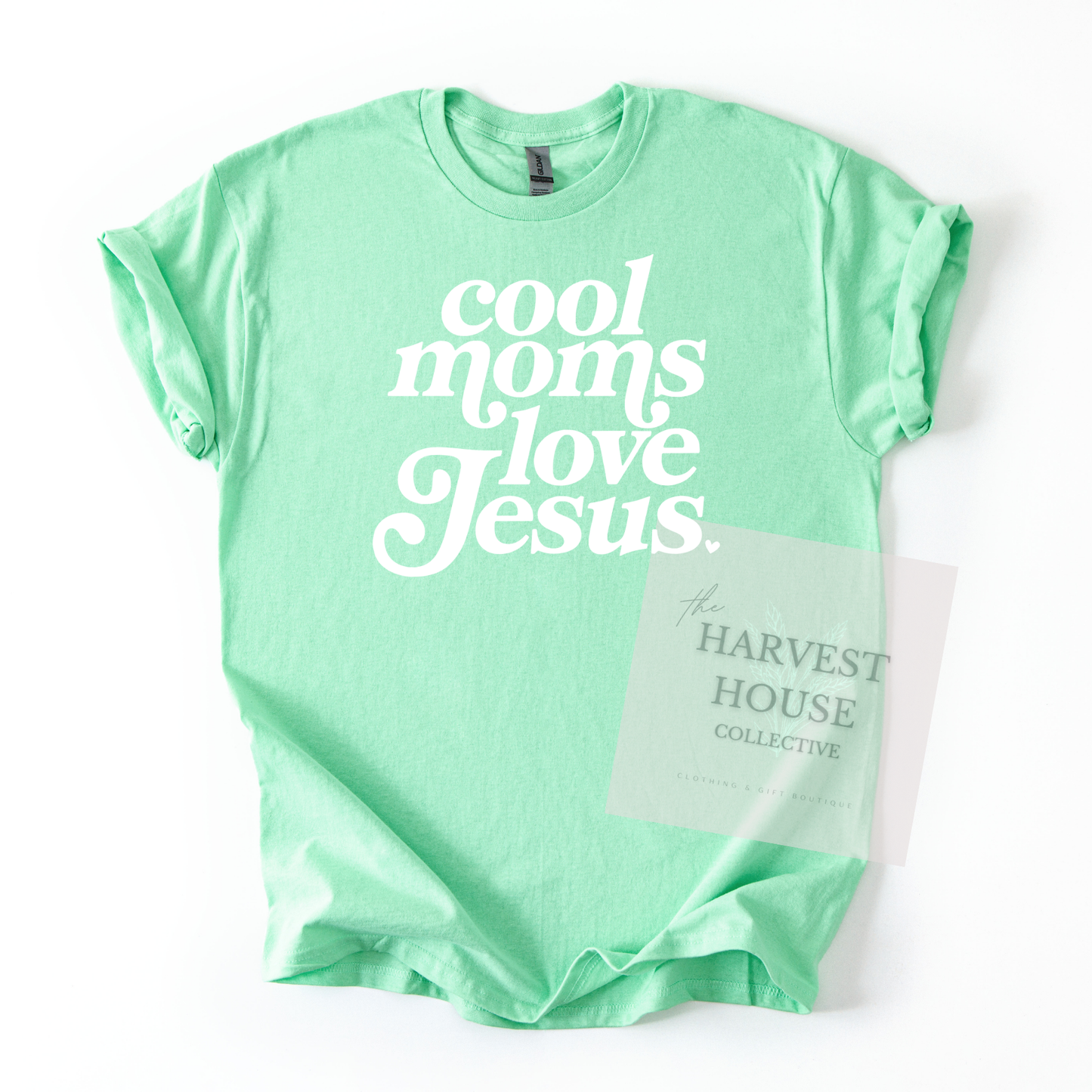Cool Moms Love Jesus Tee