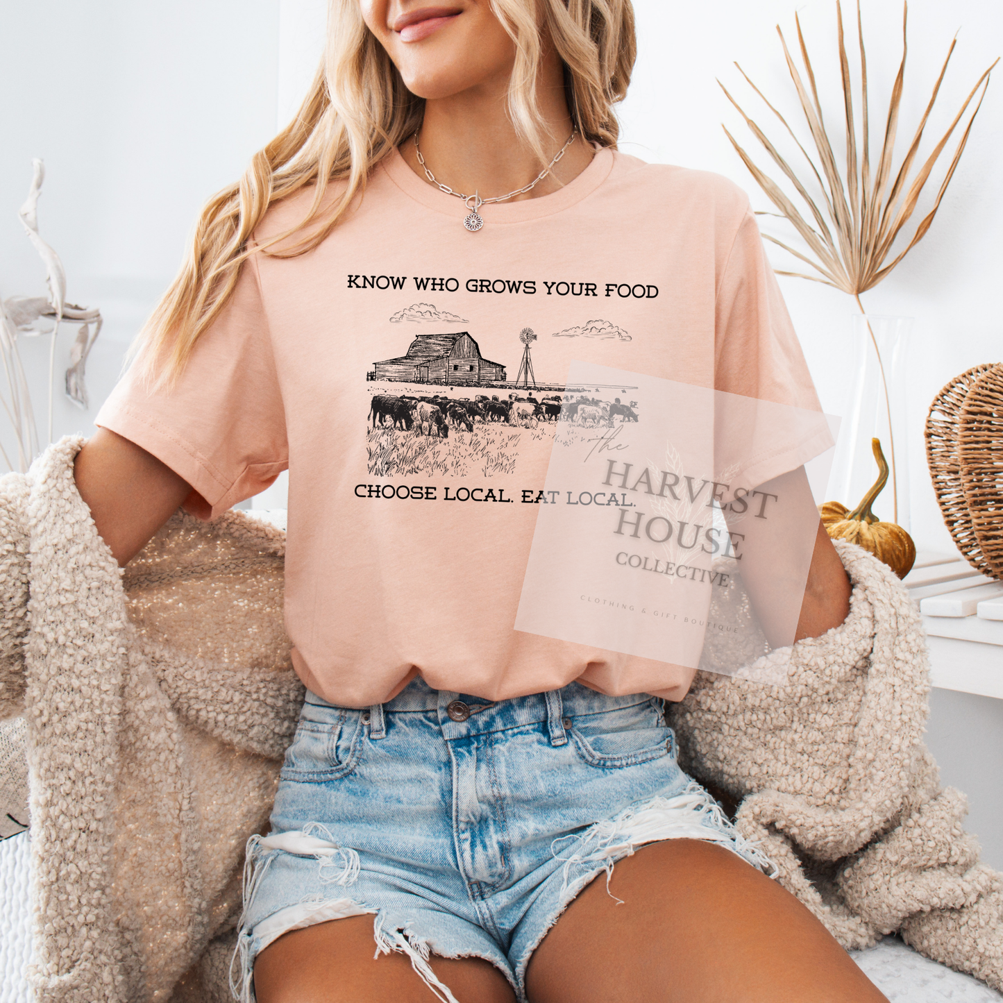 Know Who Grows Your Food Tee