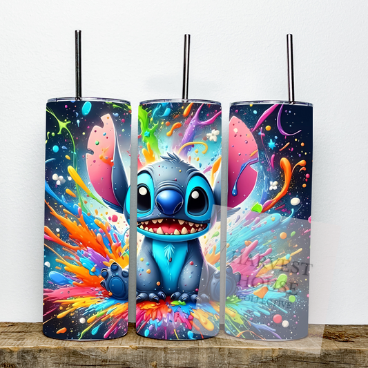 Stich tumbler