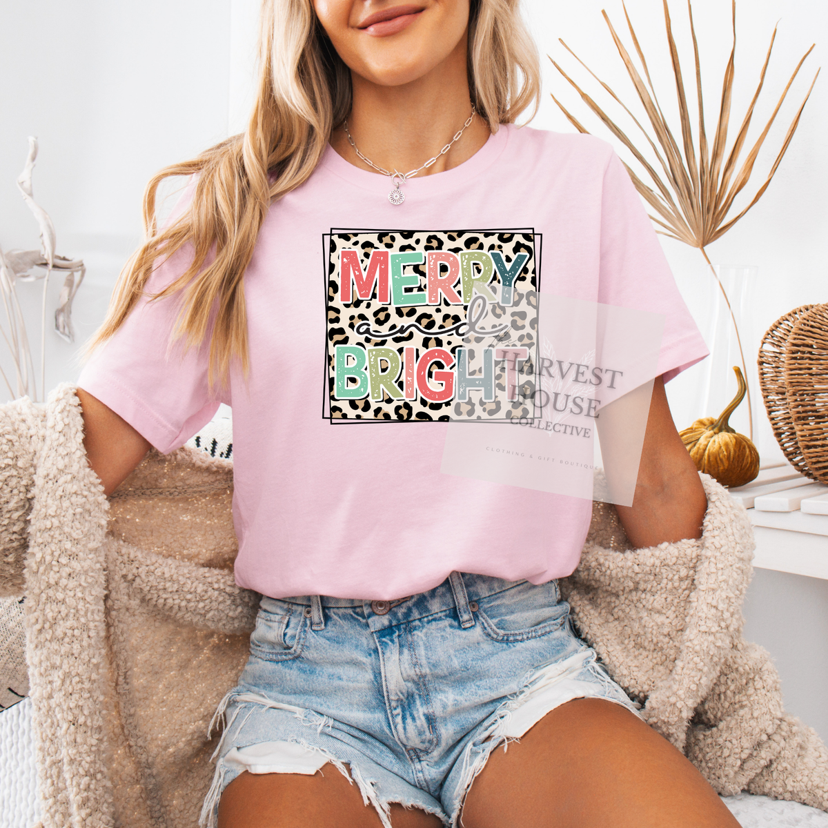Merry & Bright Tee