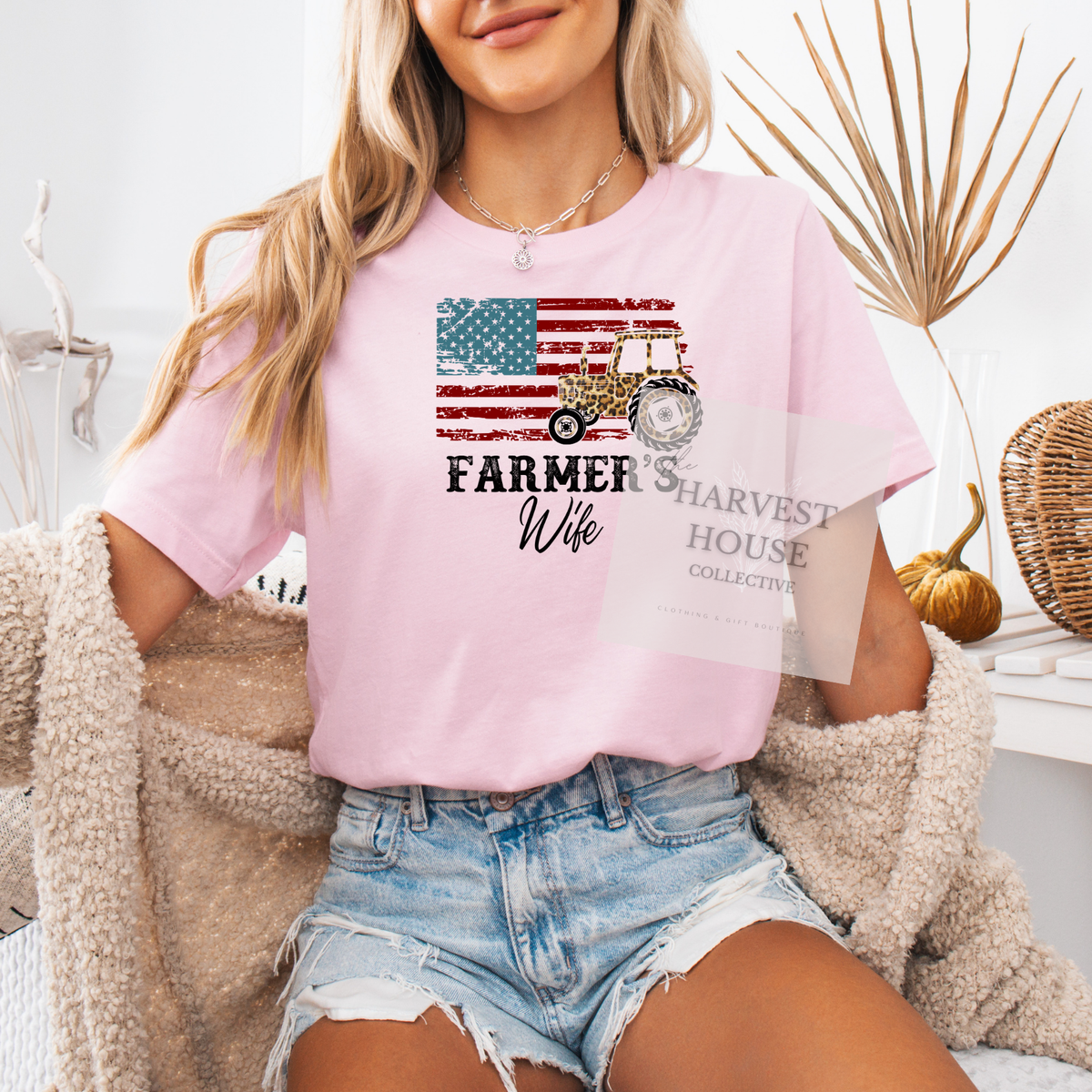 Farmers Wife T-Shirt