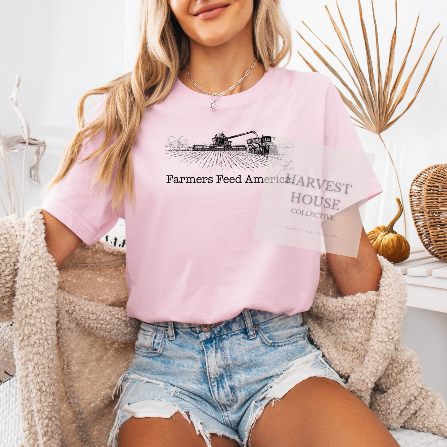 Farmers Feed America Shirt