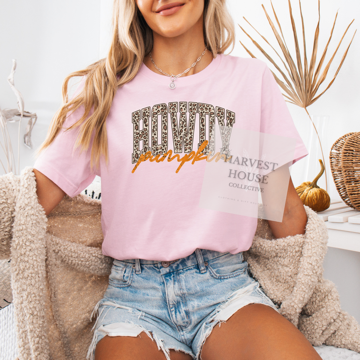 Howdy Pumpkin Shirt