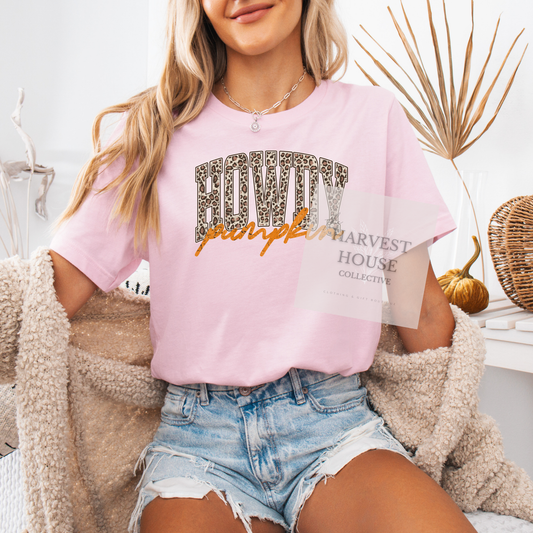 Howdy Pumpkin Shirt