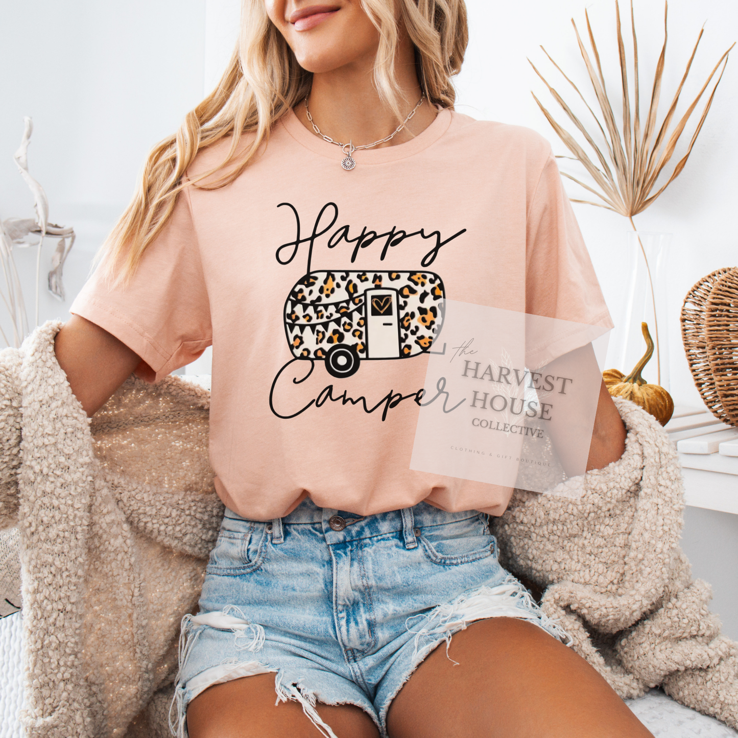 Happy Camper Bella Canvas Tee