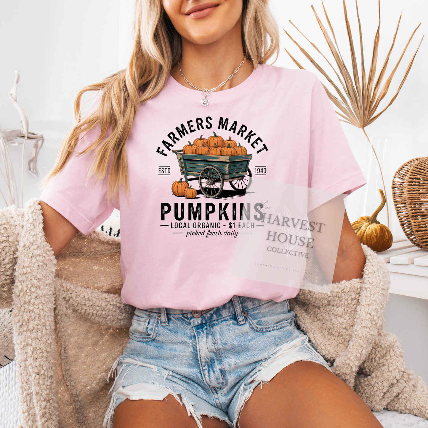 Farmers Market Bella Canvas Tee
