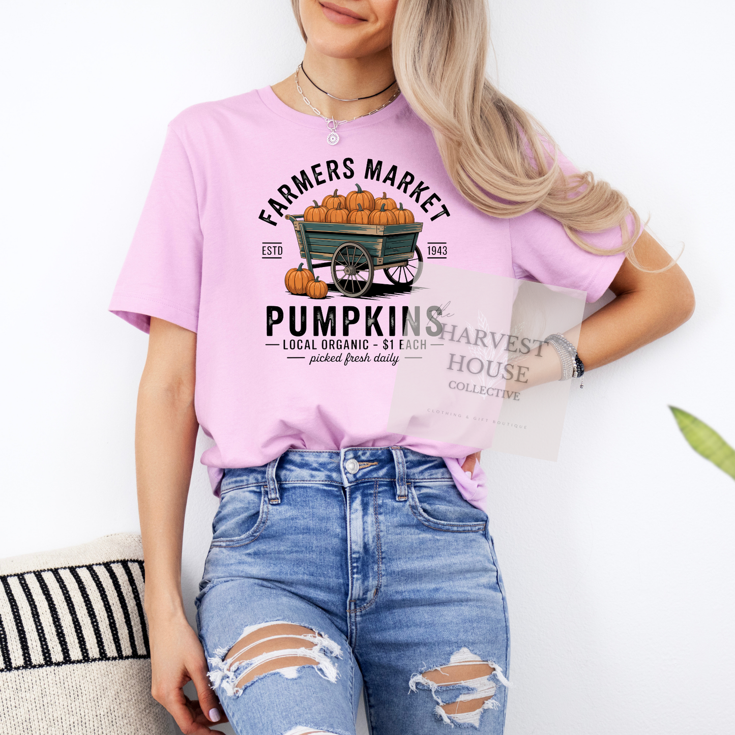 Farmers Market Bella Canvas Tee