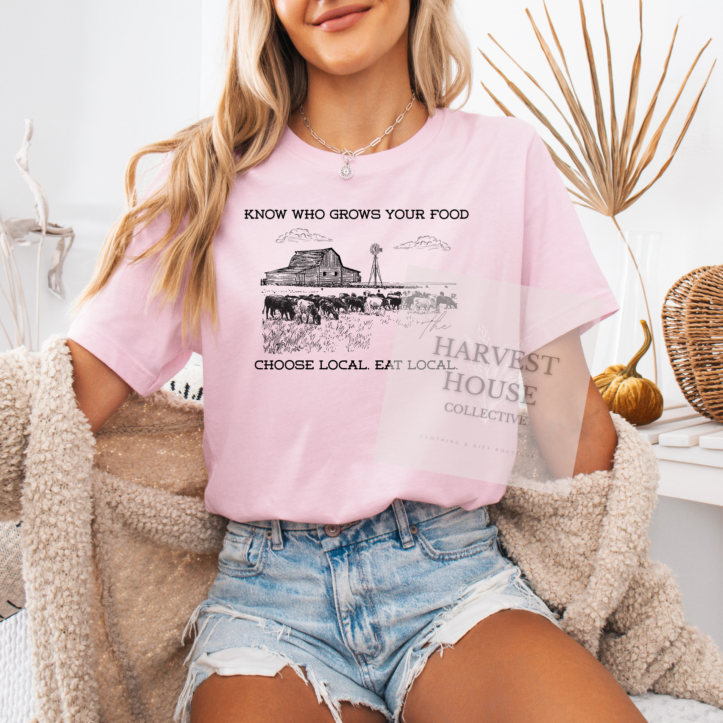 Know Who Grows Your Food Tee
