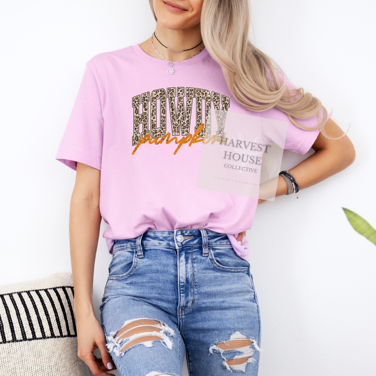 Howdy Pumpkin Shirt