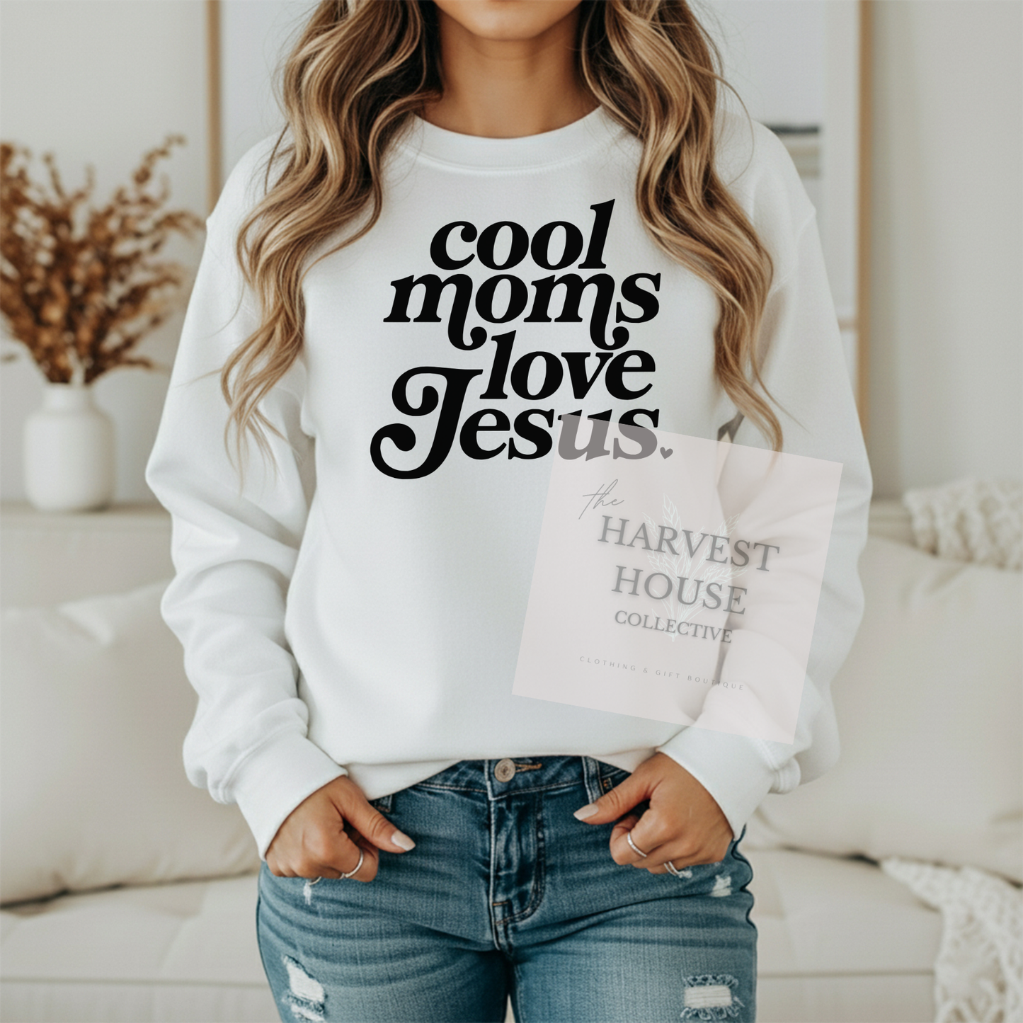 Cool Moms Love Jesus Tee