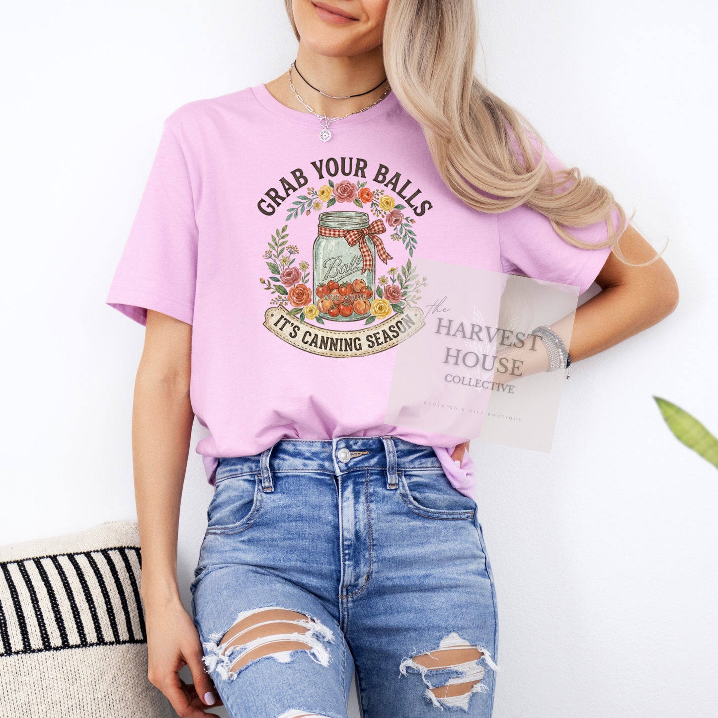 Canning Season Bella Canvas Tee