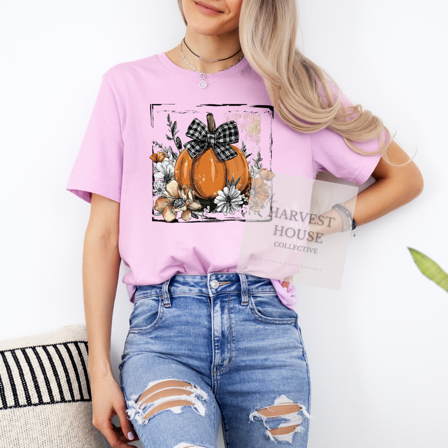 Pretty Fall Pumpkin Tee