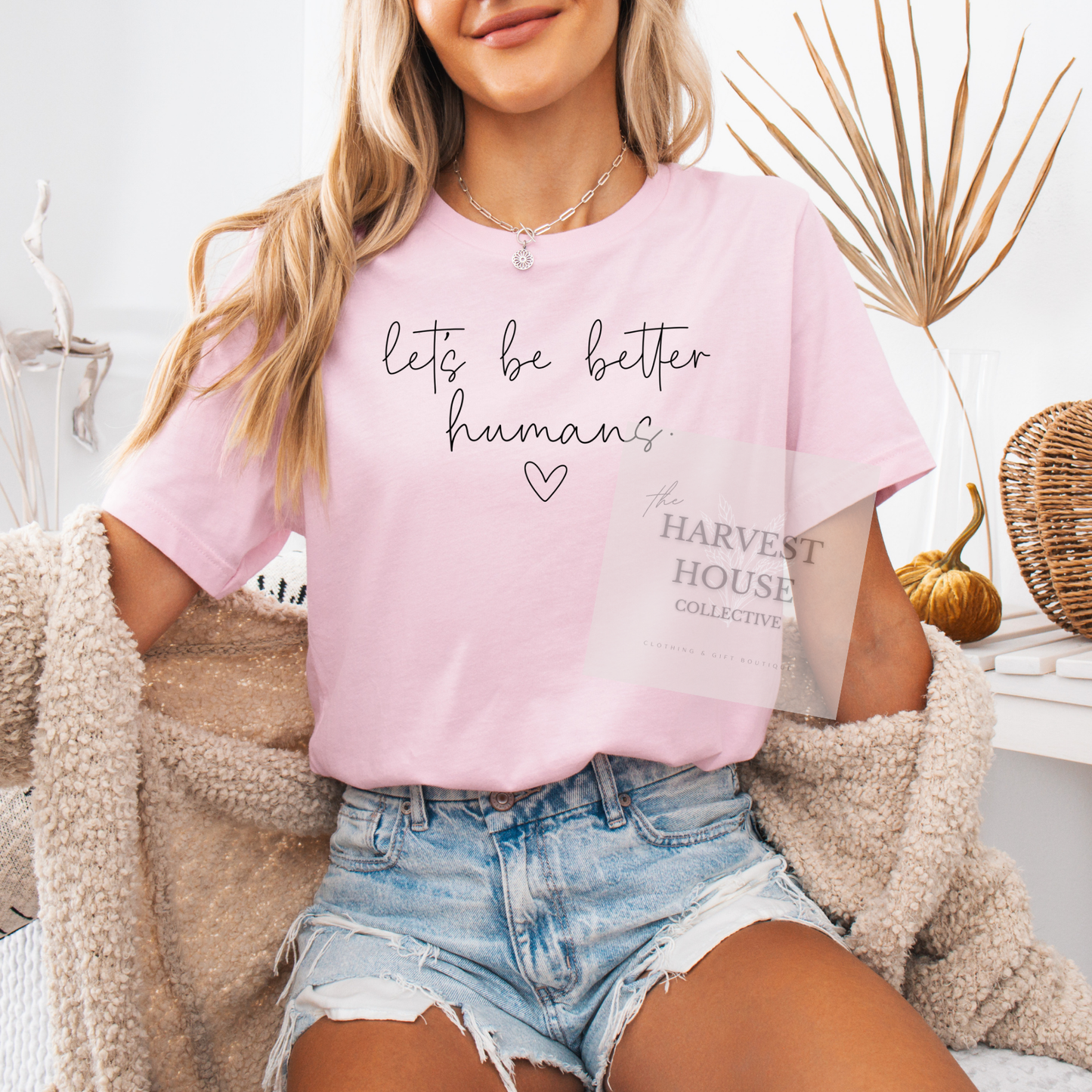 Let's Be Better Humans Tee