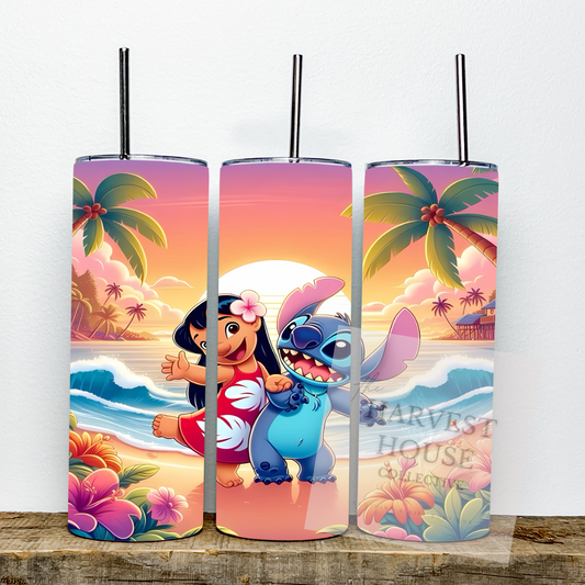 Stich tumbler #2