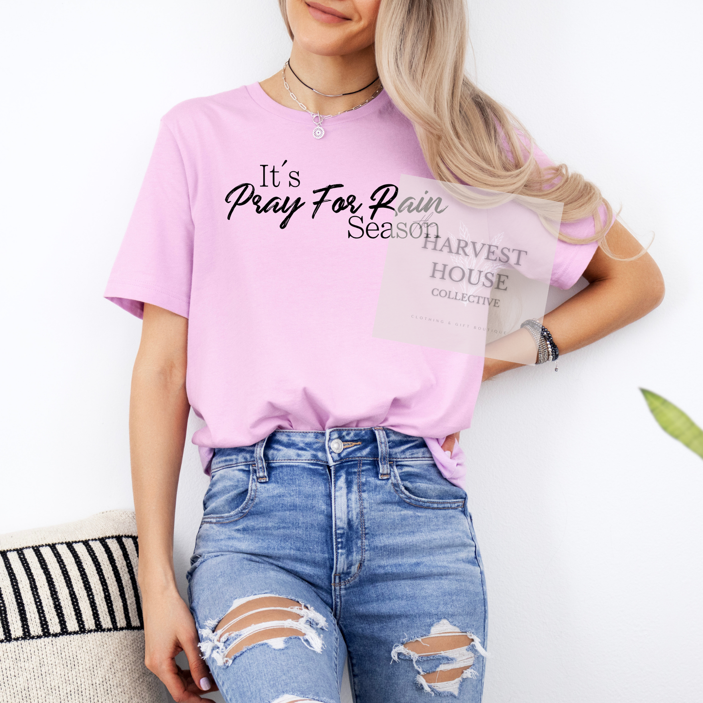 Pray For Rain Tee