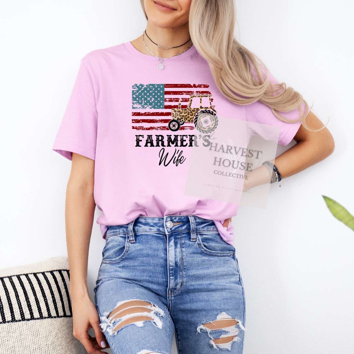 Farmers Wife T-Shirt