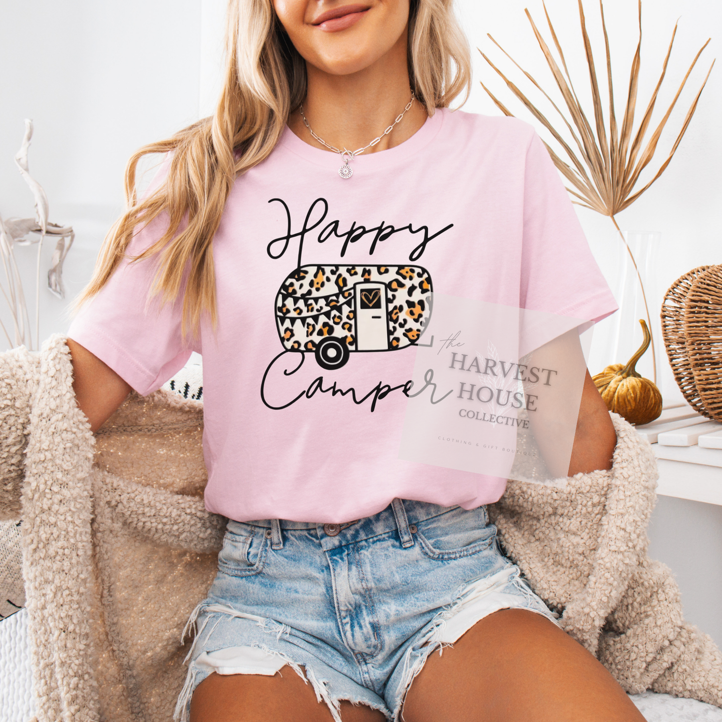 Happy Camper Bella Canvas Tee