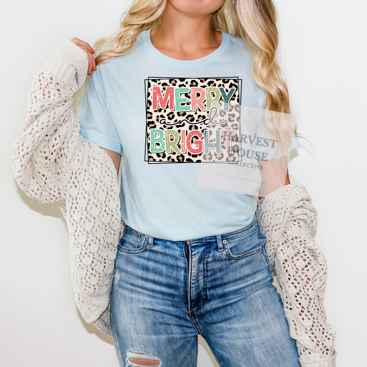 Merry & Bright Tee