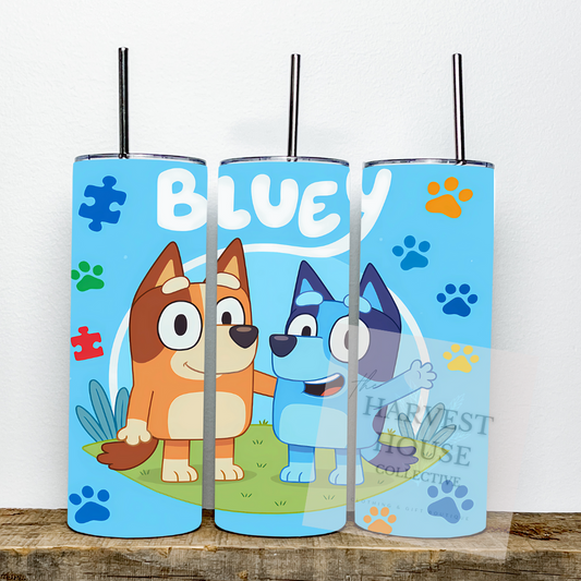 Blue Tumbler