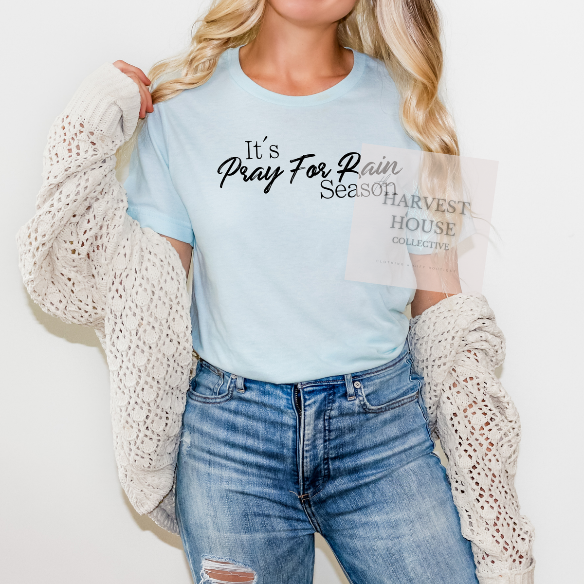 Pray For Rain Tee