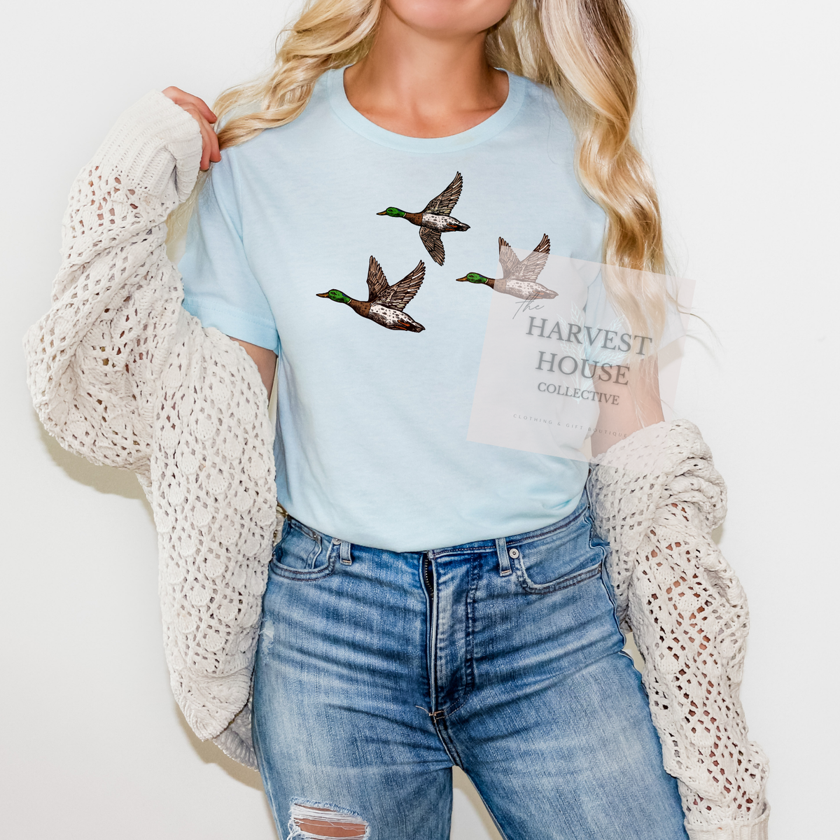 Flying Mallard Tee